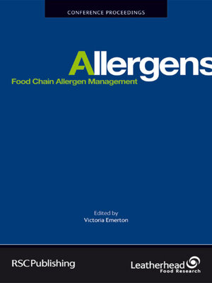 cover image of Food Chain Allergen Management
